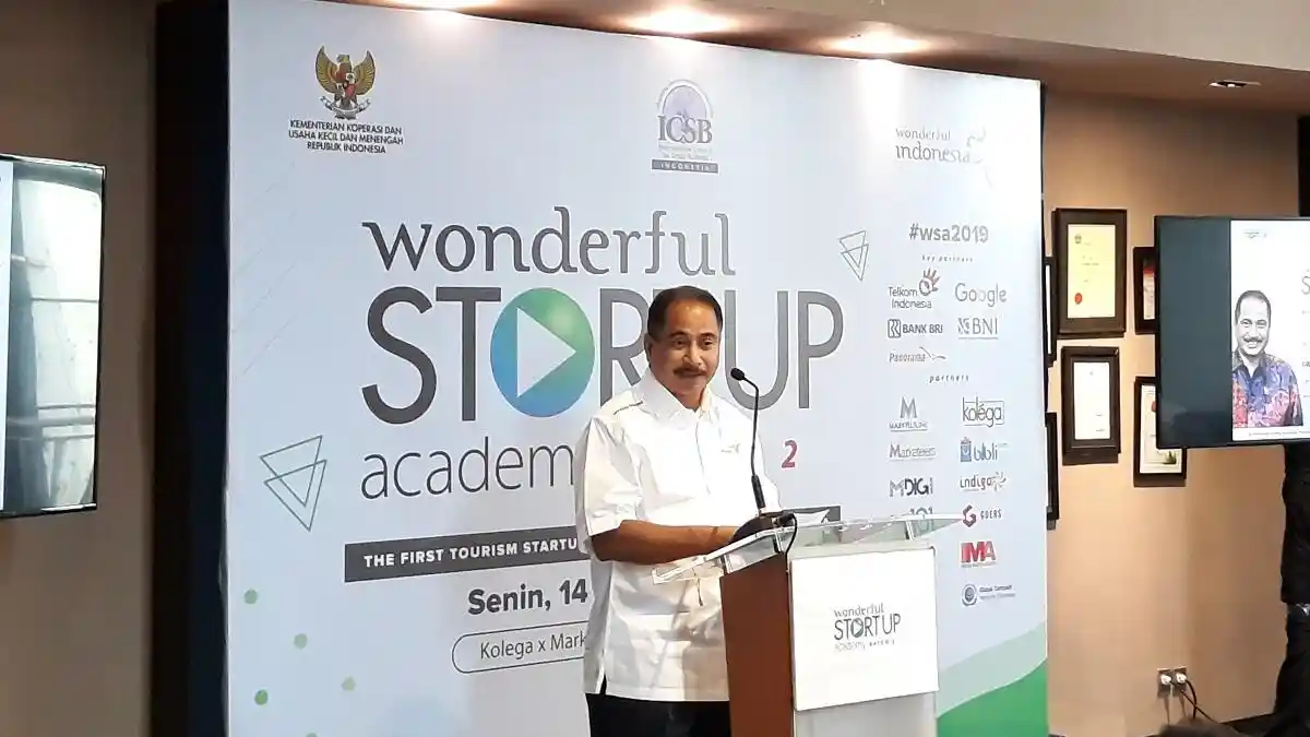 Wonderful Startup Academy Batch II Dibuka Hari Ini