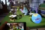 Persiapan Ngabuburit Online Masjid Al Akbar Surabaya