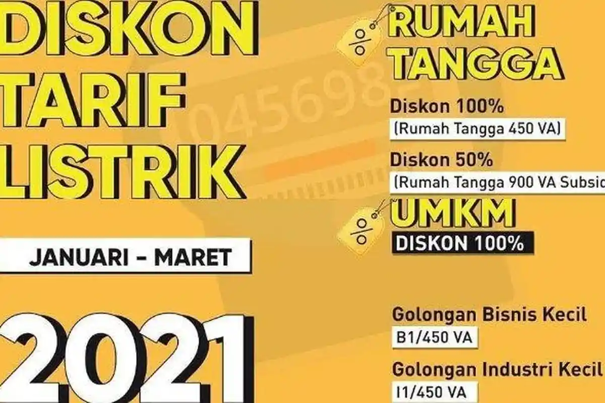 Cara Dapat Token Listrik Gratis PLN Bulan Februari 2021, Login di www.pln.co.id