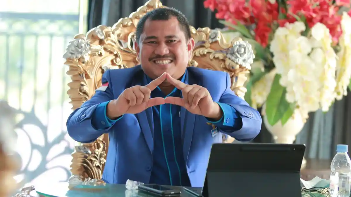 Ini Kata Mashuri Setelah Dipilih AHY Jadi Ketua DPD Demokrat Provinsi Jambi