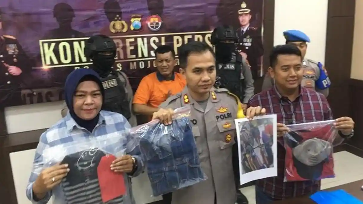 Remas Dada Karyawati Terekam CCTV, Ngaku ke Polisi Aksi di Lokasi Lain, Pilih Gadis Muda dan Cantik