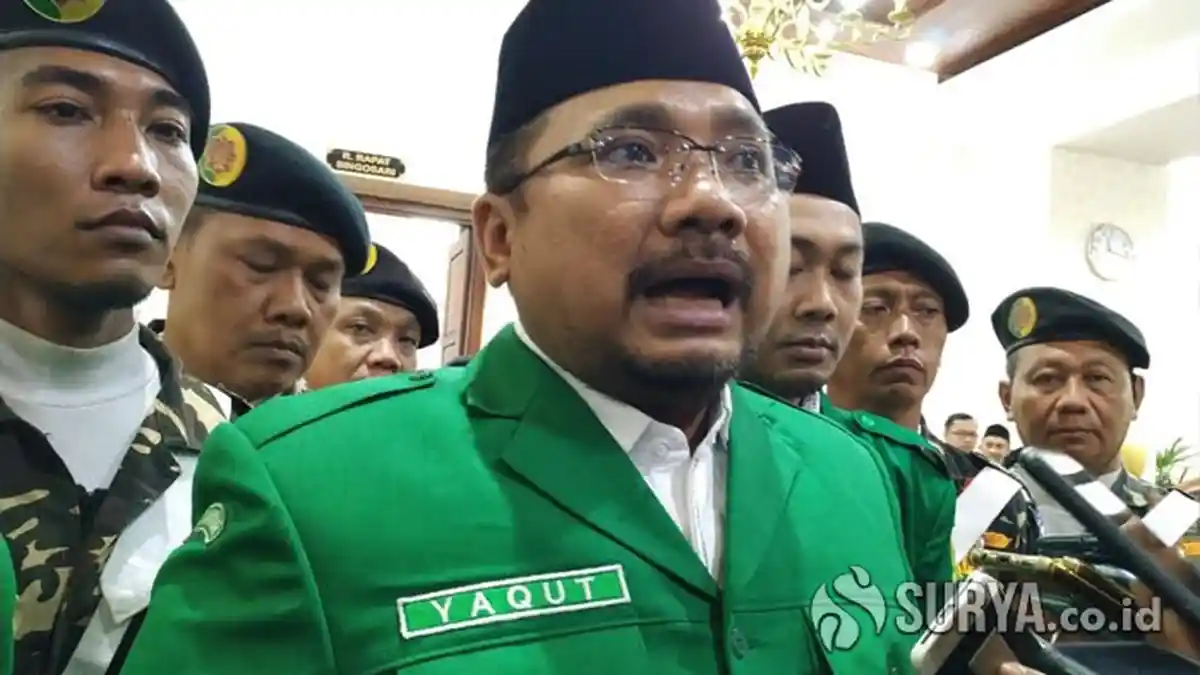 Banyak Kadernya yang Maju di Pilkada Serentak 2020, Gus Yaqut: Wajib Memenangkan Sesama Ansor