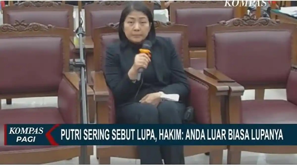 Saksi Ahli Poligraf Bantah Pernah Paksa Putri Candrawathi Ceritakan Pelecehan Seksual