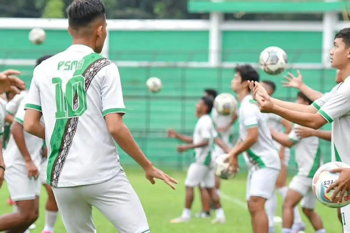 PSMS Medan Beri Latihan Tambahan Untuk Pemain Asing, Laga Perdana Liga 2 Masih Menunggu
