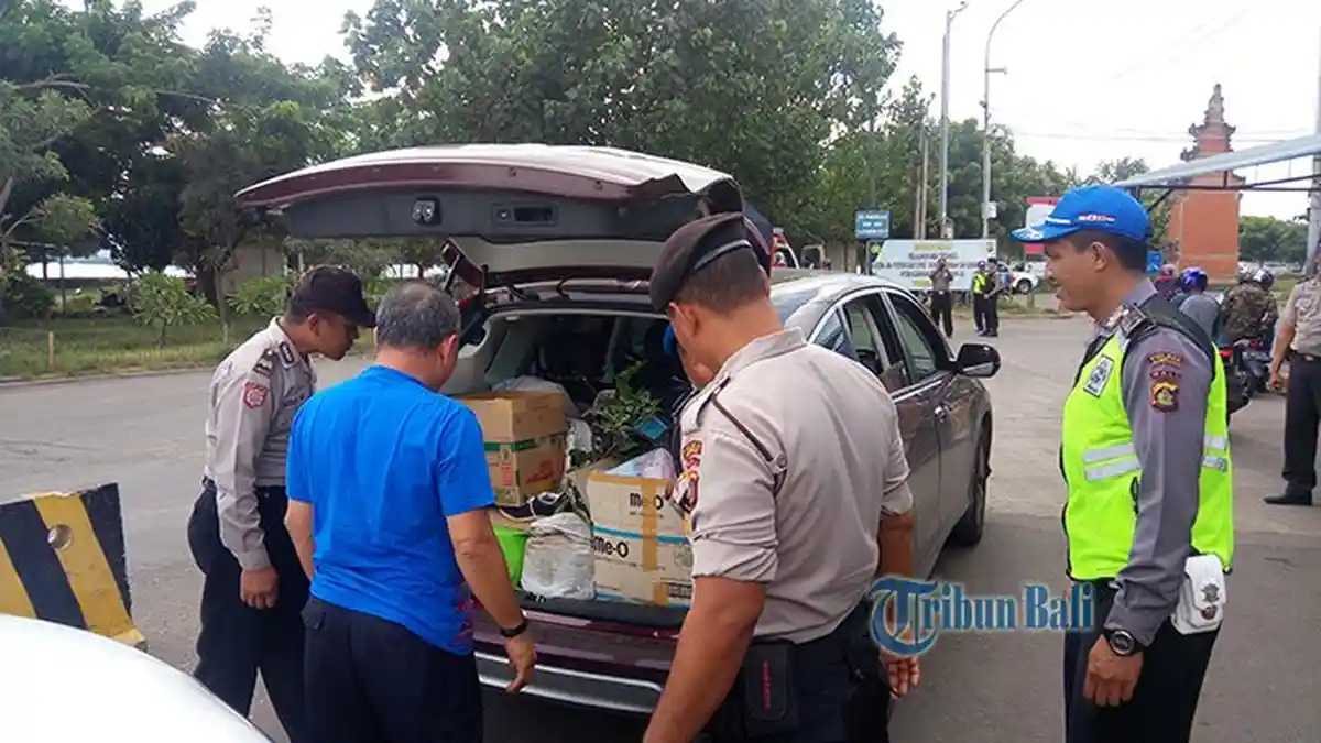 Penjagaan di Pelabuhan Gilimanuk Diperketat, Polisi Incar Bahan Peledak