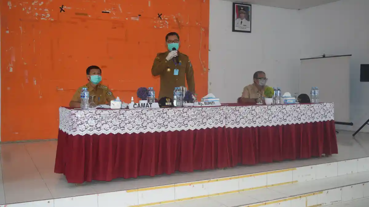 Bertemu Masyarakat Sepauk, Pjs Bupati Sintang Ajak Sukseskan Pilkada