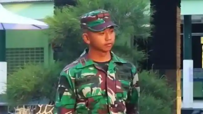 Sosok Letda Inf Kinan Fabiayyi Imadditya, Cucu Try Sutrisno, Wapres ke-6 RI yang Meninggal