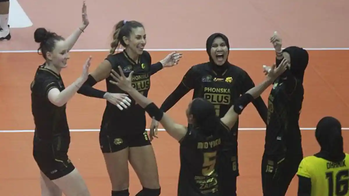 Jadwal Final Four Proliga 2023 - Gresik Petrokimia Tidak Mau Dipermalukan di Kandang