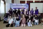 Pena Muda dan Bunda Literasi Bangka Tengah Latih Pelajar SMP Menulis Cerita Anak