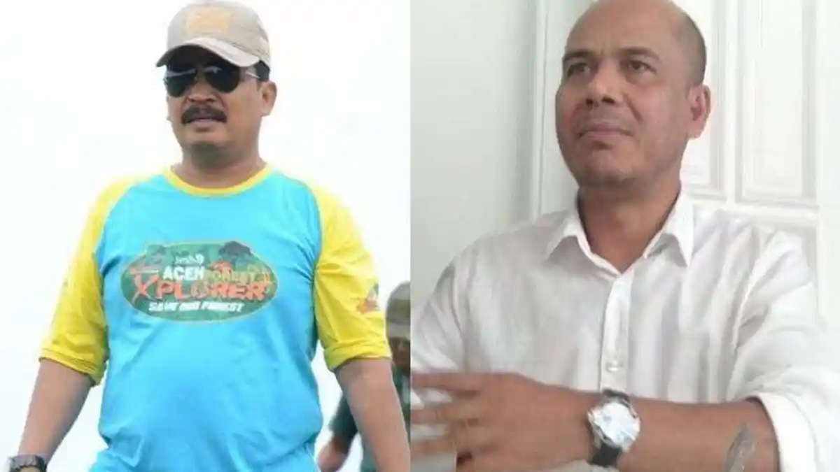 Dua Eks Petinggi GAM Maju DPR RI, Sofyan Dawood Diusung PDIP, Toke Seum Lewat Hanura
