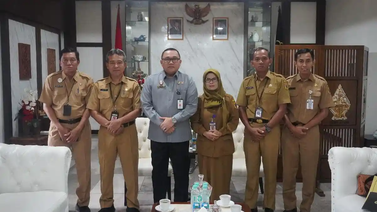 Kakanwil Kemenkum Jawa Tengah Terima Audiensi Setda Kabupaten Pati