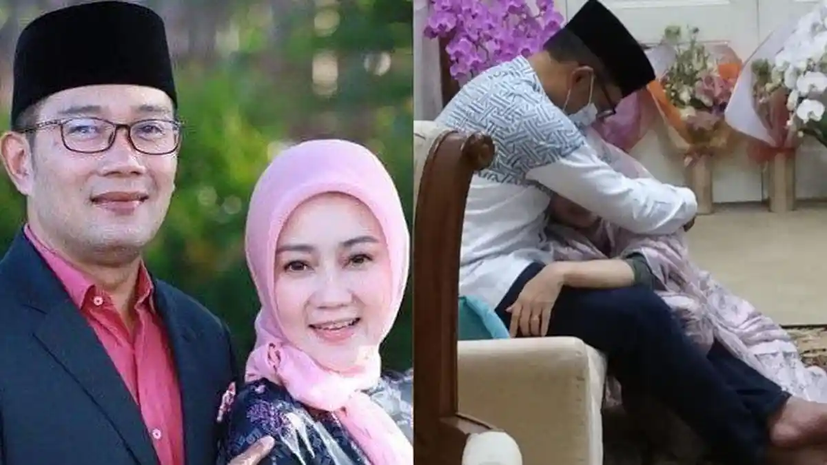 21 Hari Diisolasi, Atalia Praratya Kini Sembuh dari Covid-19, Momen Haru Pelukan dengan Ridwan Kamil