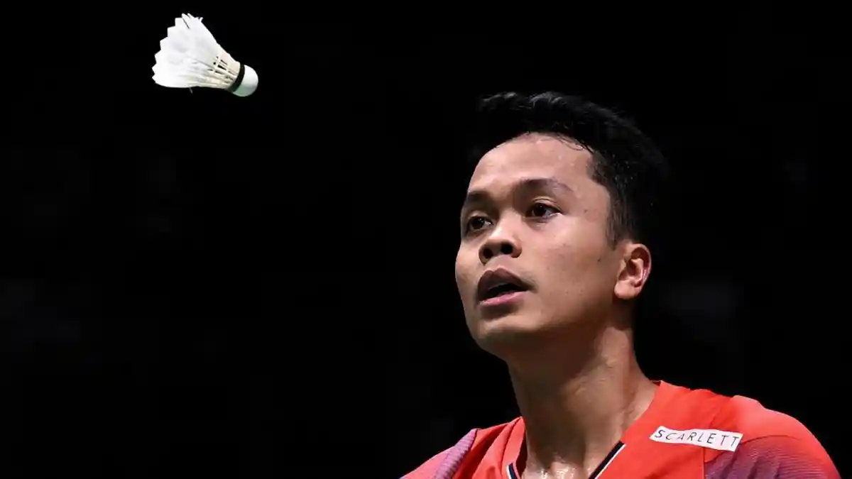 Jadwal Badminton India Open 2023 Babak 16 Besar , Anthony Ginting Vs Kanthapon Wangcharoen