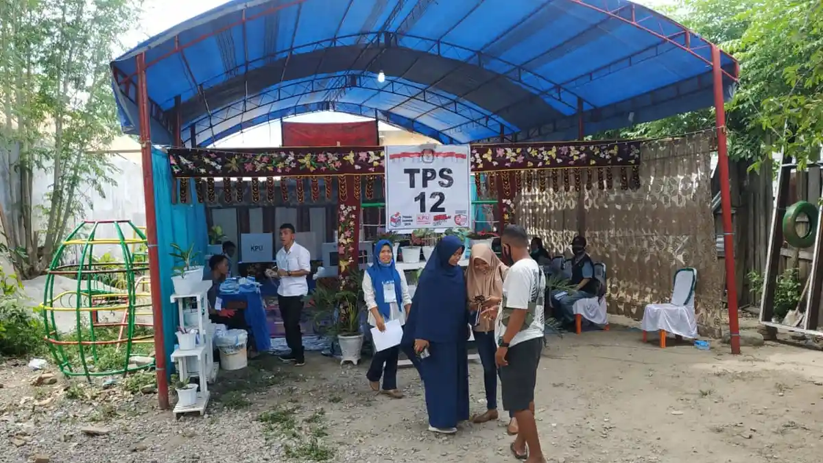 4 Suara Tak Sah, Rusdi Mastura Unggul di TPS Hidayat Lamakarate