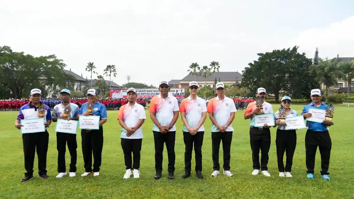 Porsenijar Badung 2026 Resmi Ditutup, Pembinaan Atlet Dinilai Semakin Merata