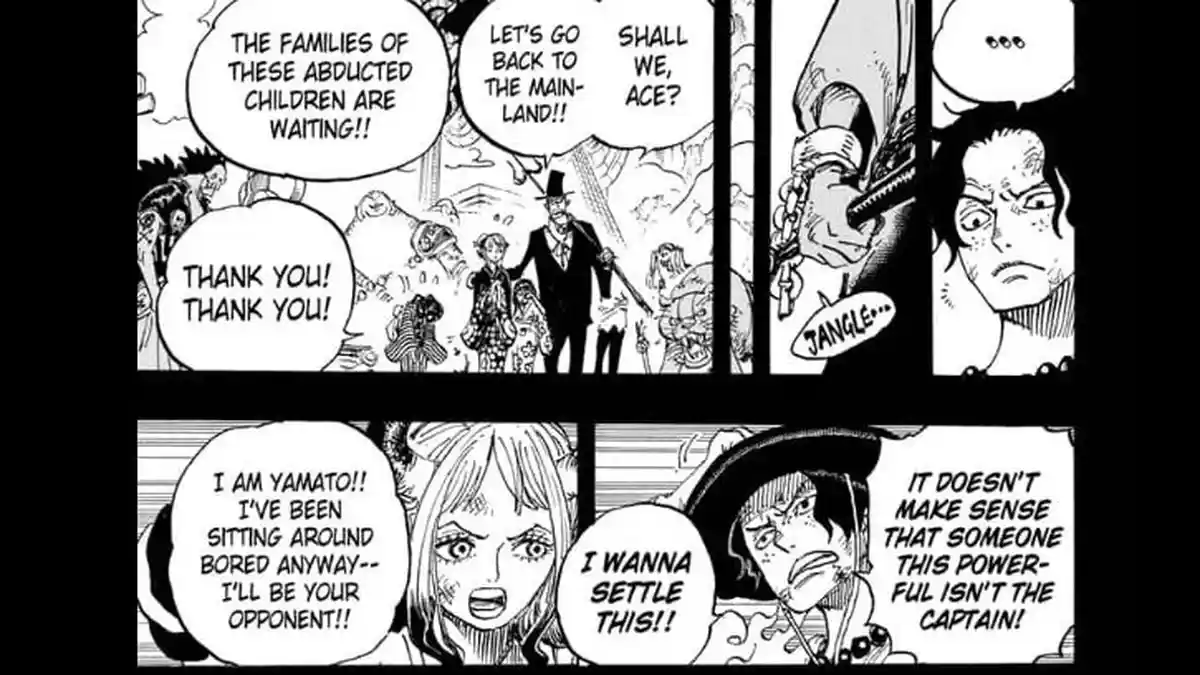 Review One Piece 999 - Flashback Yamato vs Ace, Apa Rencana O-Tama? Robin Lawan Black Maria?