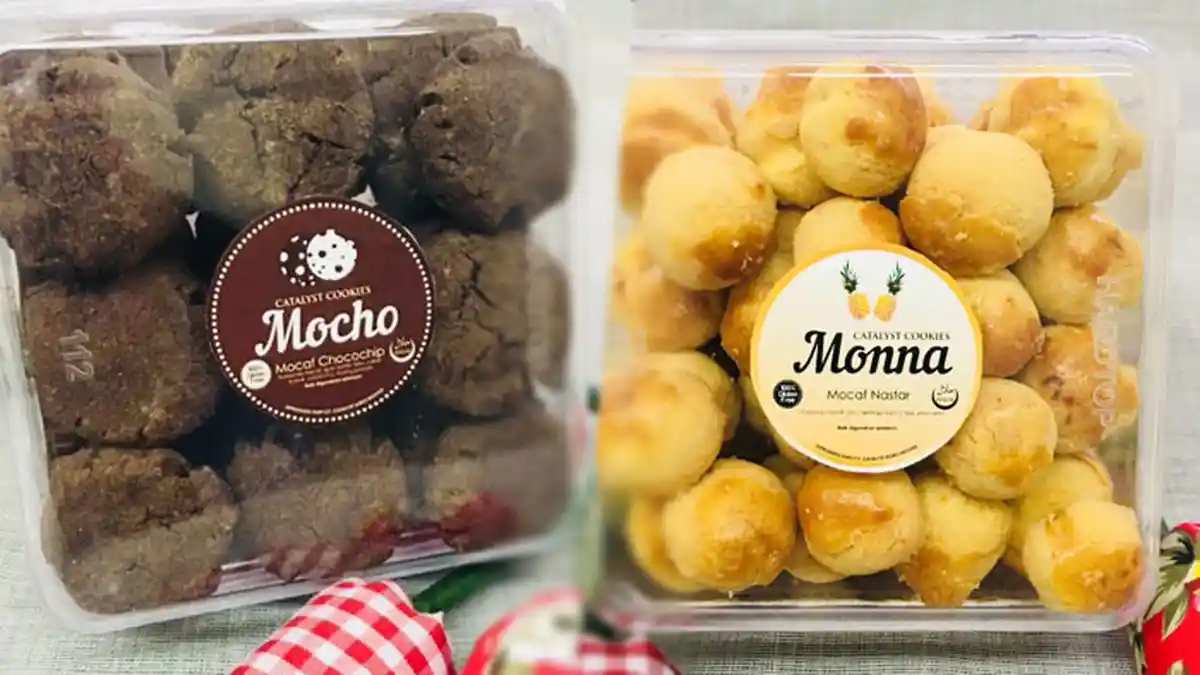 Cookies Sehat Berbahan Tepung Mocaf Ubi Kayu Hasil Racikan Peneliti IPB