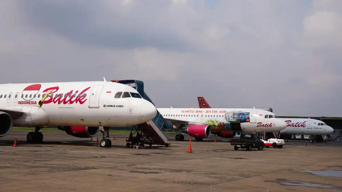 JADWAL Penerbangan Batik Air Terbaru, Rute Langsung dari Chennai India ke Kualanamu
