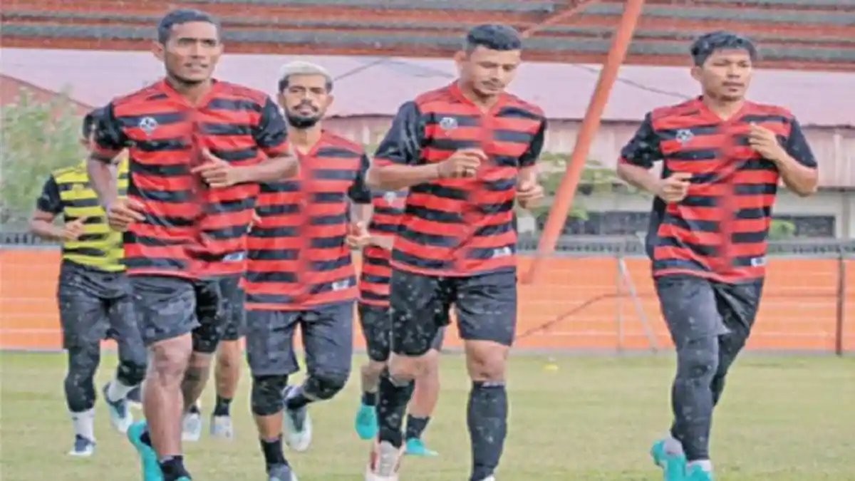 Hadapi Perserang Sore Ini, Persiraja Siapkan Strategi Khusus Jika Laga Diguyur Hujan