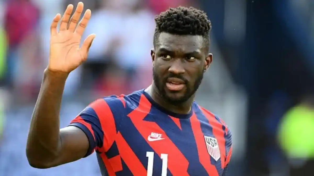 Klub Serie A Italia Buru Striker Orlando City Daryl Dike