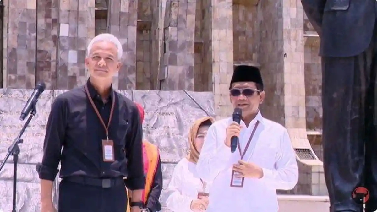 Hari Ini Ganjar Pranowo-Mahfud MD Akan Tes Kesehatan di RSPAD Gatot Subroto