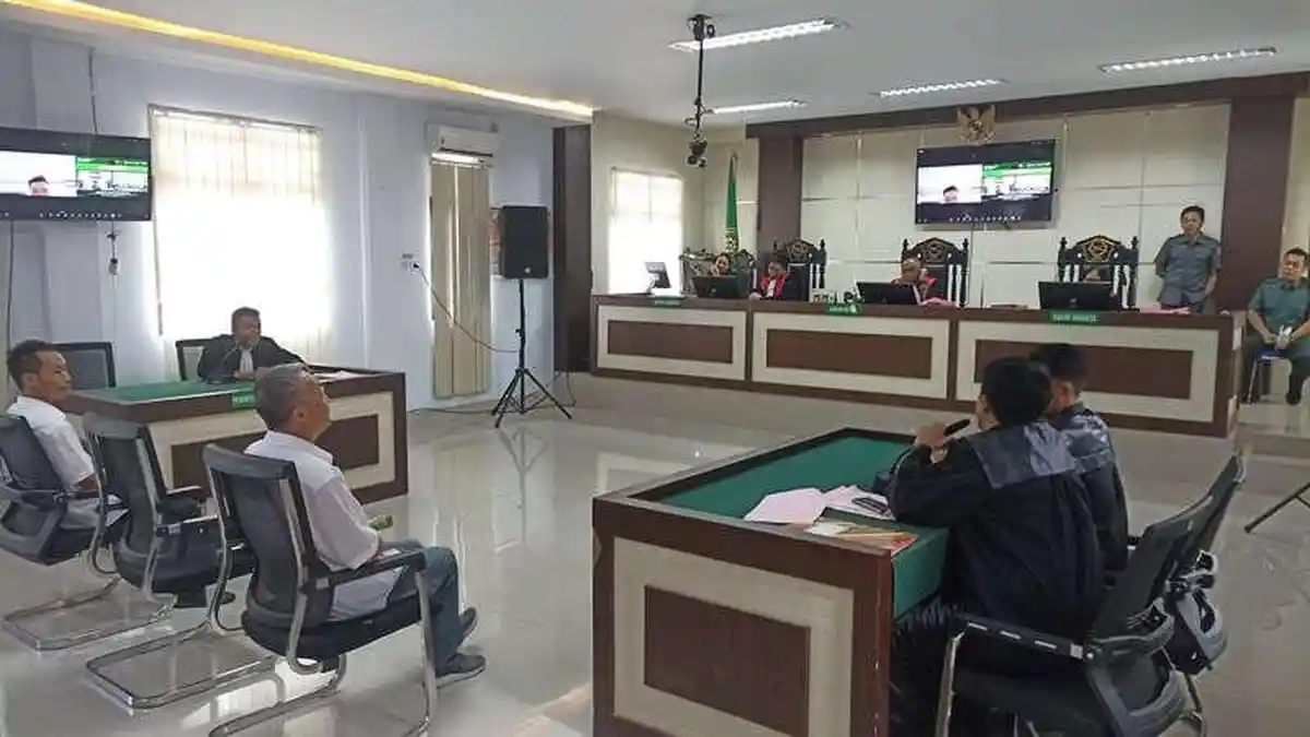Breaking News : Terlibat Tambang Ilegal di Bolmong Sulawesi Utara, 3 WNA China Hadapi Sidang Dakwaan