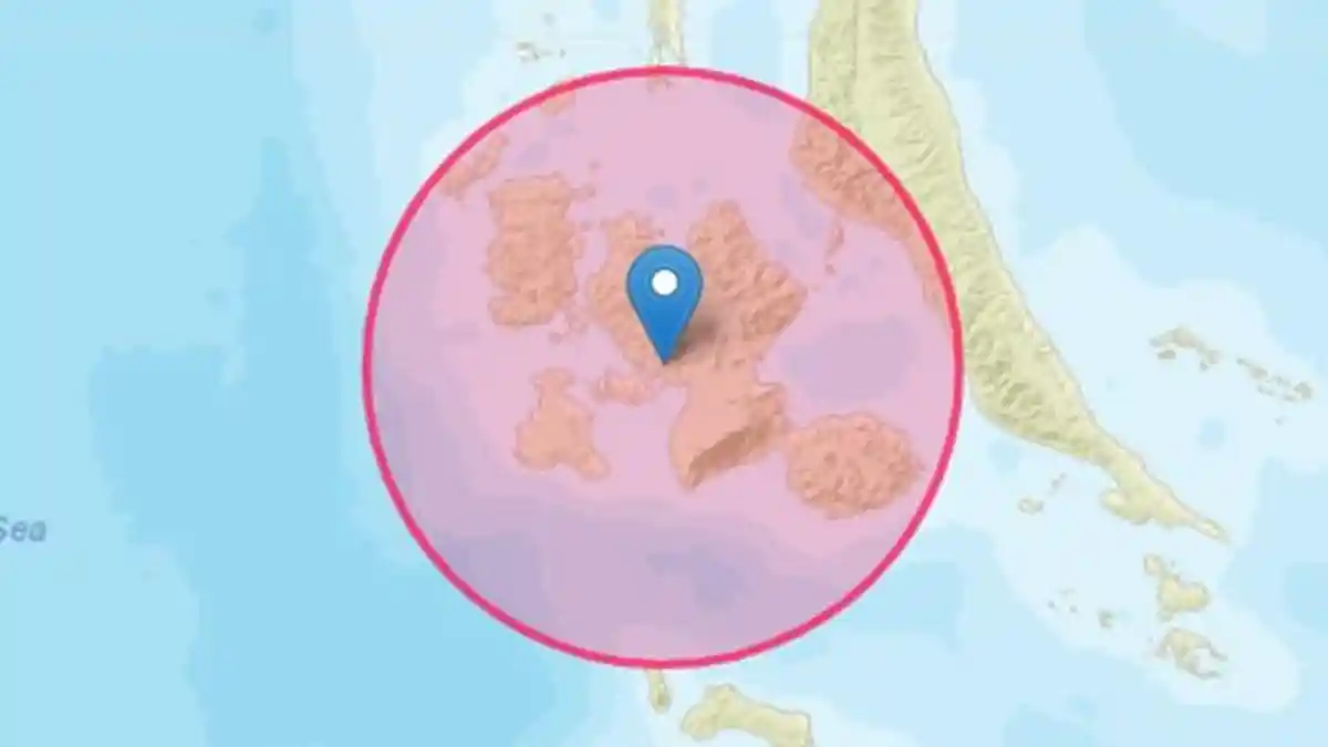 Gempa Magnitudo 3,7 SR Kamis 29 Desember 2022, Guncang di Darat, Berikut Info Terkini BMKG