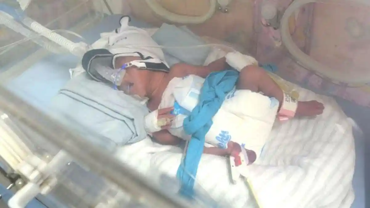 Bayi Laki Kembar Lima Dinamai Rizky Ramadan Pratama