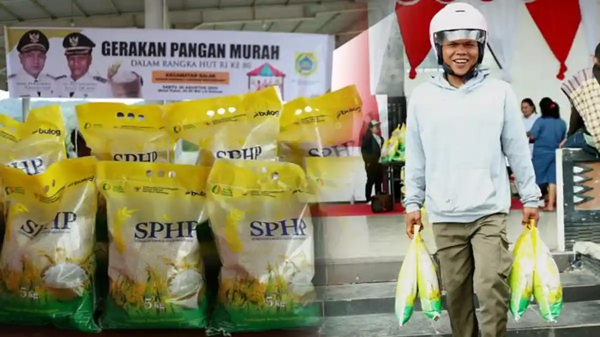 Gerakan Pangan Murah Serentak Digelar di Pakpak Bharat
