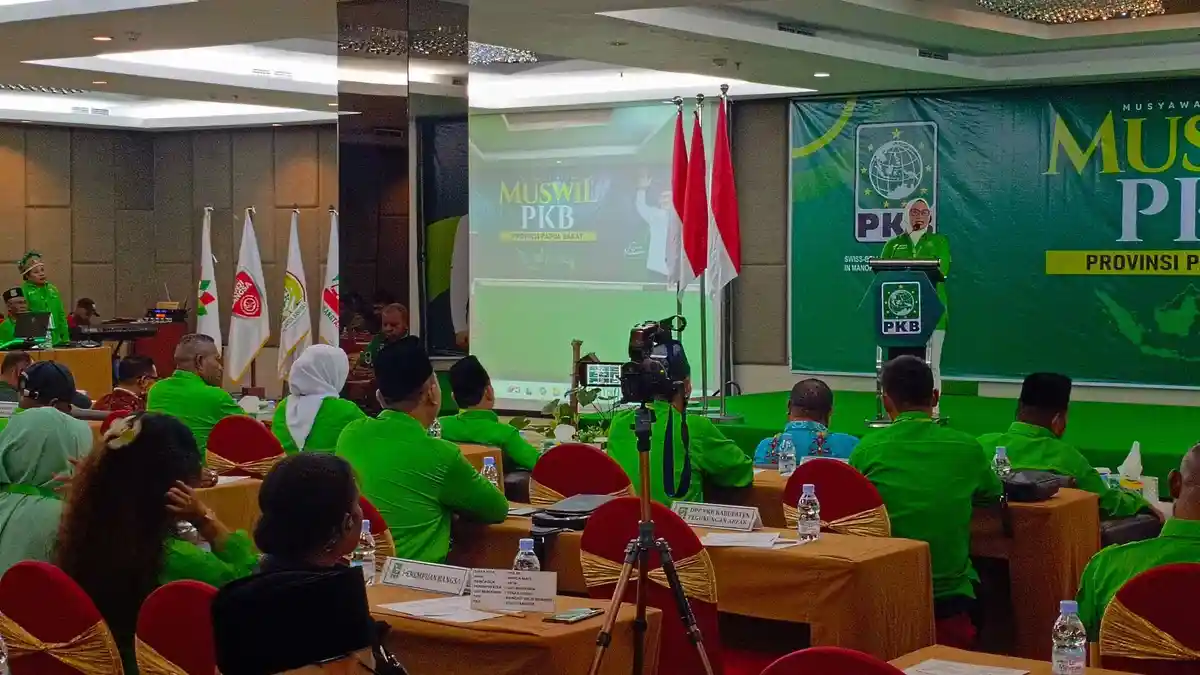 Muswil PKB Papua Barat: Konsolidasi, Target, dan Semangat Kemenangan ...