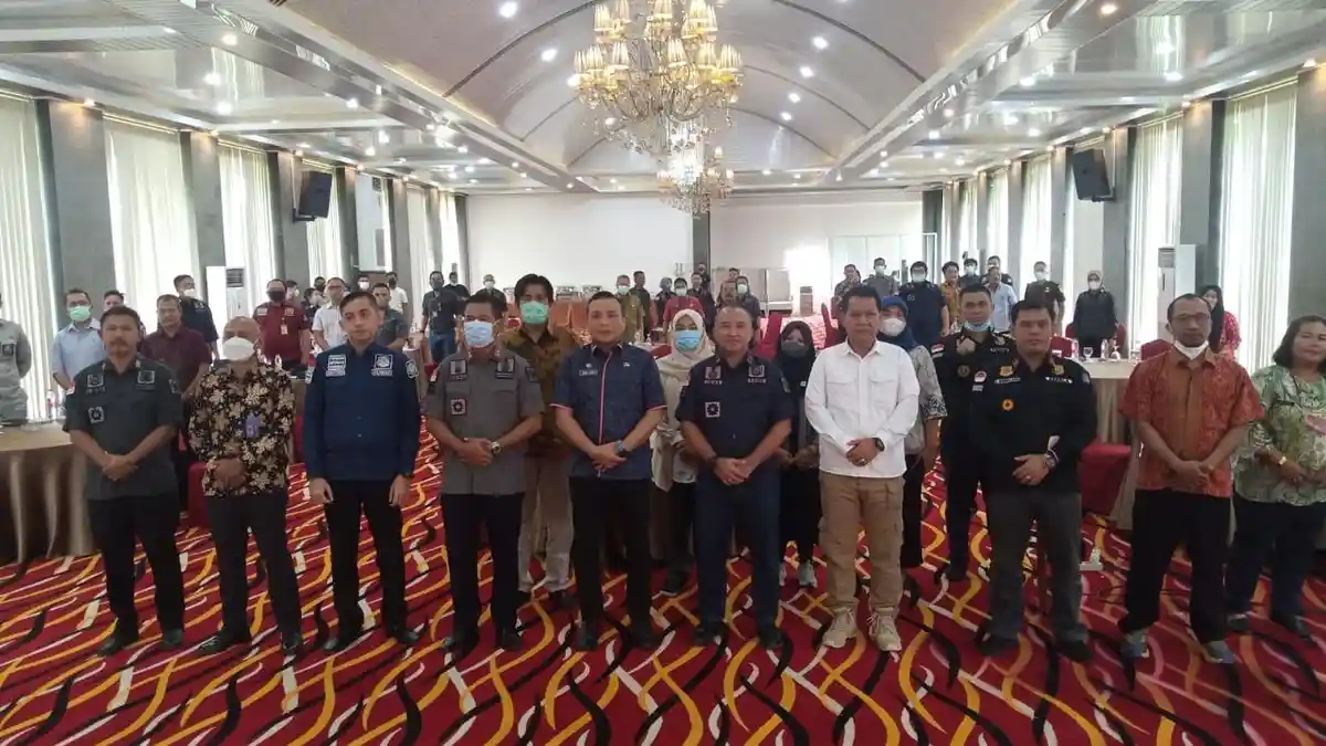 Awasi Kedatangan Orang Asing, Kanwil Kemenkumham Sumut Laksanakan Rapat Evaluasi Dengan Forkopimda