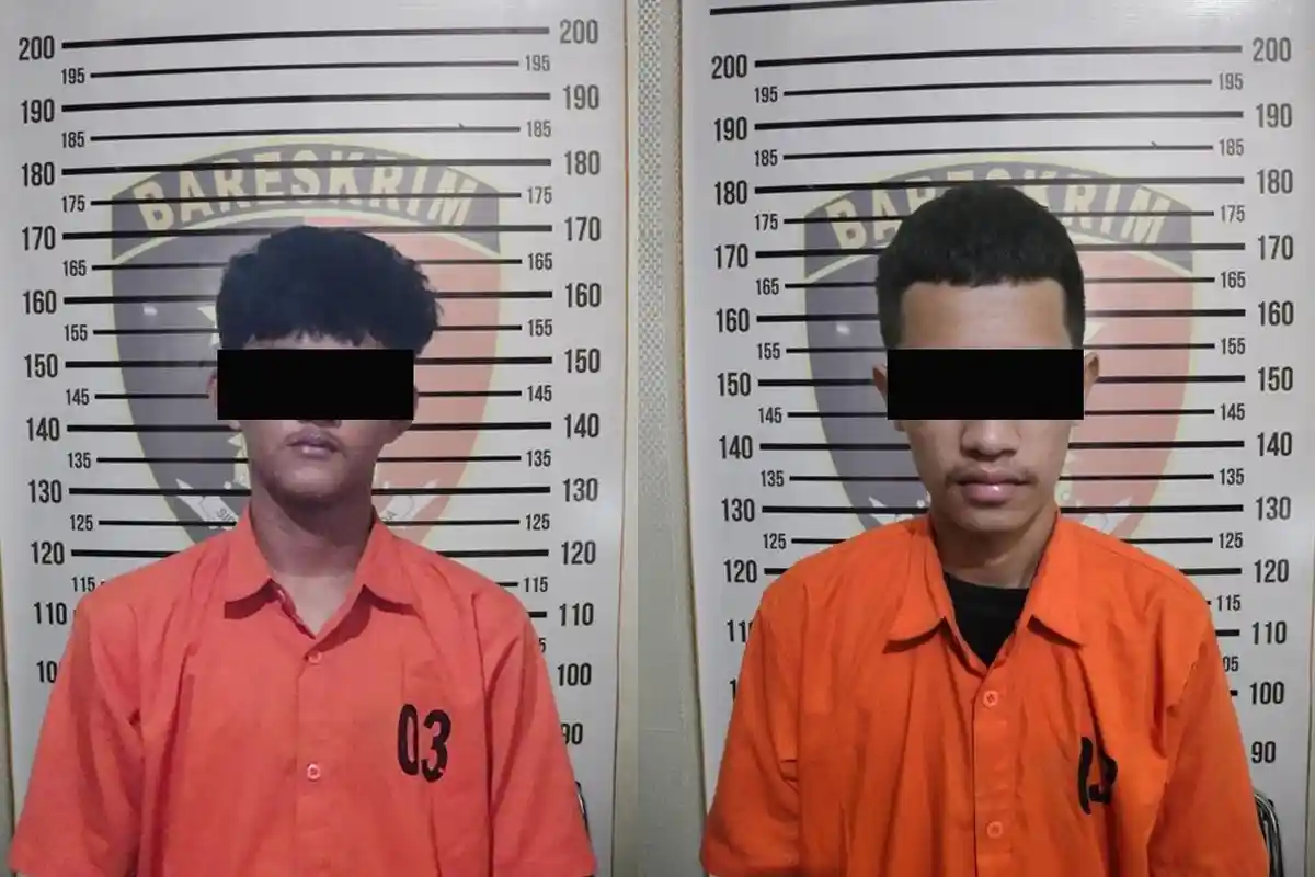Dua Remaja di Pringsewu Terlibat Pencurian Ponsel dan Laptop