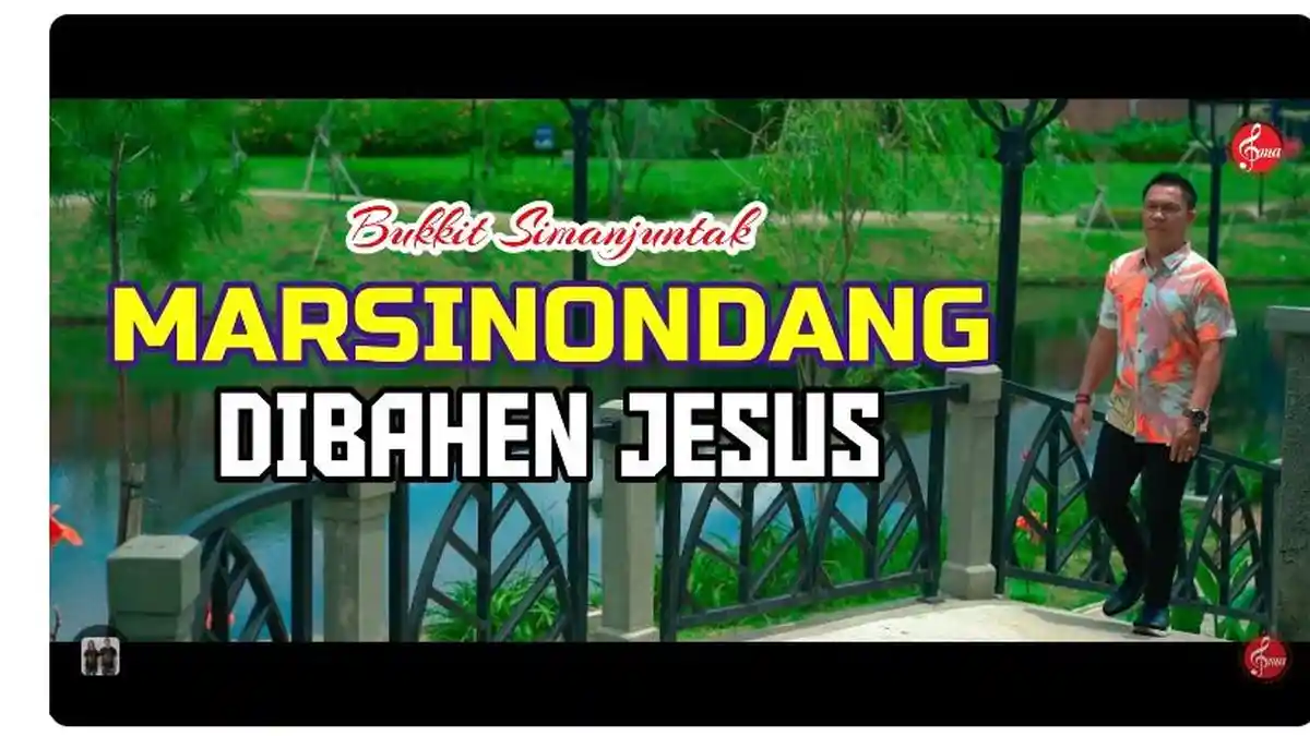 Lirik Lagu Batak Marsinondang Dibahen Jesus By Bukkit Simanjuntak