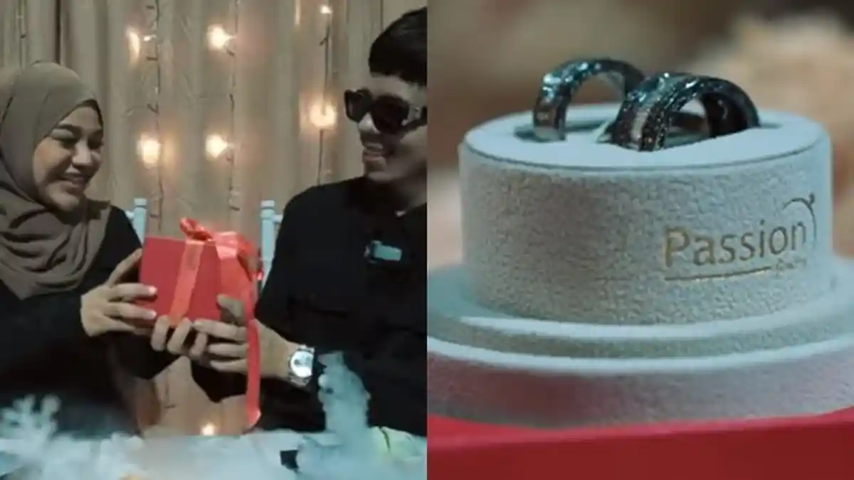 Rayakan Valentine, Atta Halilintar Kasih Black Diamond ke Aurel Hermansyah, Segini Harganya