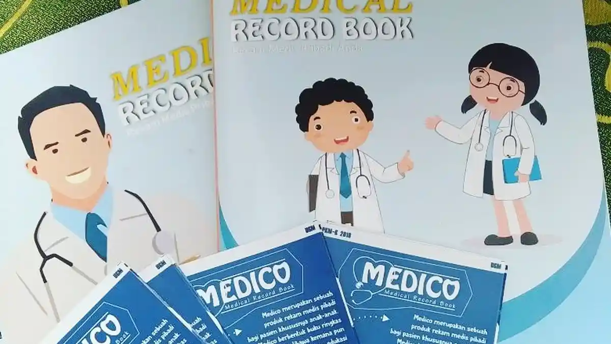 Mahasiswa UGM Bikin Buku Rekam Medik Pribadi untuk Pasien Anak