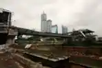 Pembangunan JPM Dukuh Atas