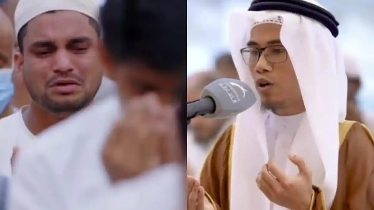 MASYAALLAH, Kisah Asep Ismatullah Asal Banten, Jadi Imam Masjid di ...