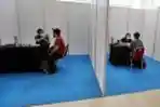 Pemeriksaan Kesehatan Relawan untuk Penanganan Covid-19