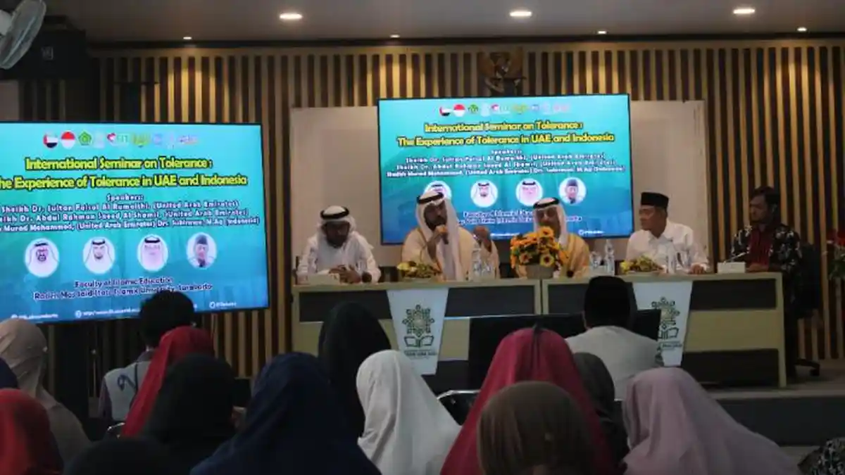 UIN Surakarta & Masjid Raya Sheikh Zayed Perkuat Implementasi Nilai Toleransi di Lembaga Pendidikan