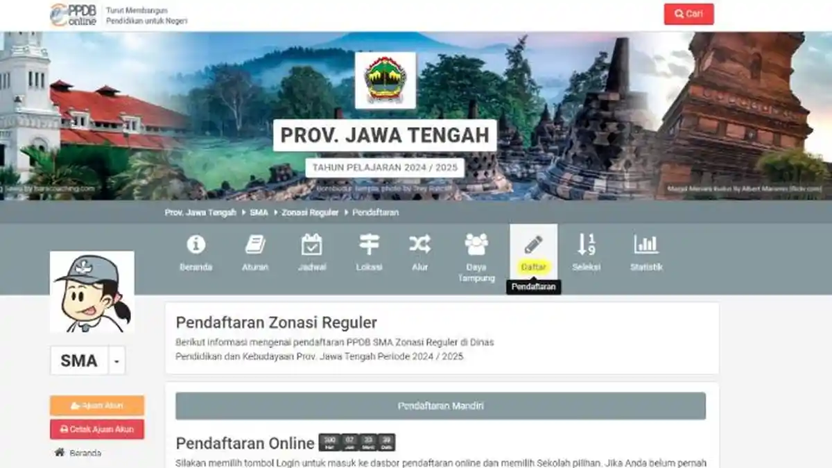 Syarat Daftar PPDB Jateng 2024 SMA Jalur Zonasi, Cek Berkas yang Perlu Disiapkan
