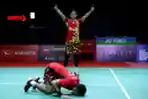 Fajar/Rian Juara Ganda Putra Indonesia Masters 2022