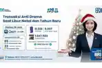 BRI Siap Dukung Kelancaran Transaksi Selama Libur Nataru dengan Berbagai Layanan Ini