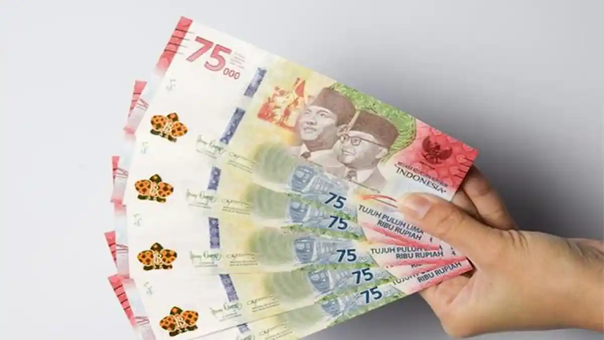 VIRAL Uang Rp 75.000 Tak Berlaku Lagi usai Ditolak Resto Cepat Saji ...