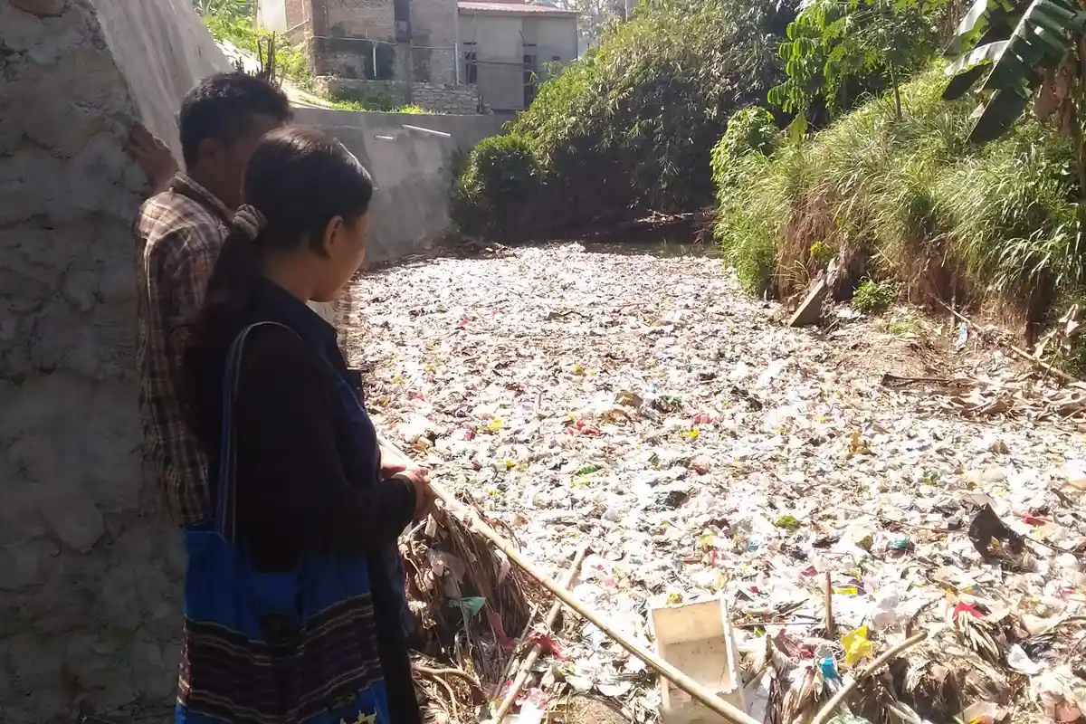 Diguyur Rp 5 Miliar, Dinas PU Bandar Lampung Keruk 6 Sungai Bulan Ini