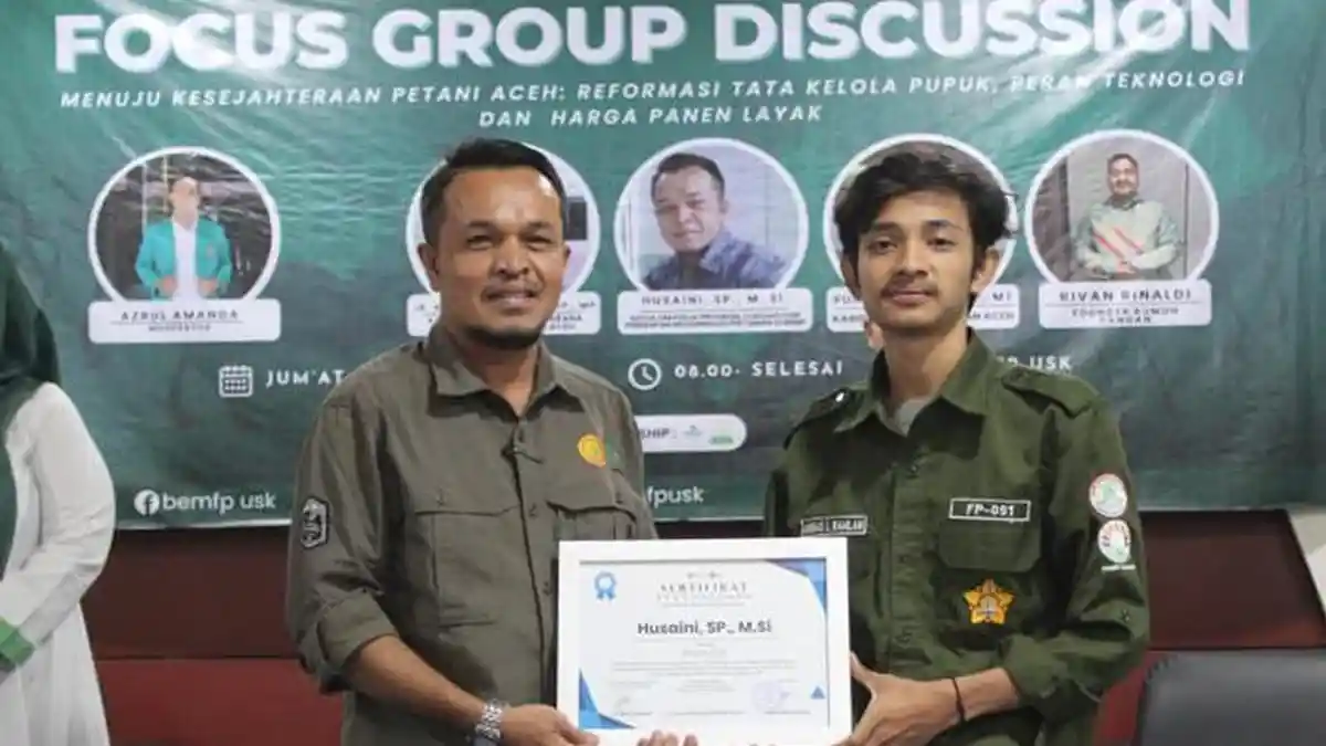 BRMP Aceh Dorong Adaptasi Teknologi Hadapi Ancaman Iklim dan Krisis Petani 
