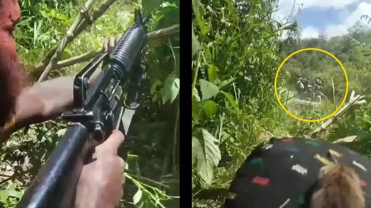 KKB PAPUA Sebut Daerah Paniai Menjadi Lokasi Pertempuran, Kapolda Kirim Satu Regu Brimob