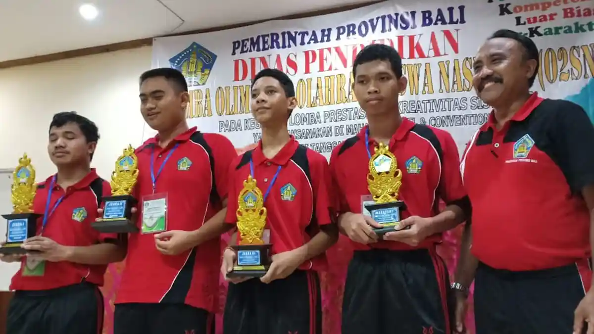 Kandidus Ambur Juara Catur O2SN ABK Provinsi Bali 2019, Kini Target ...