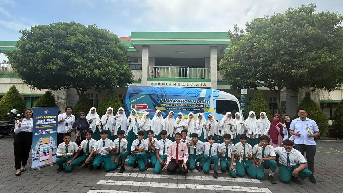 Berikan Informasi Layanan ke Masyarakat, Imigrasi Ngurah Rai Bali Hadirkan Program Mayaswari