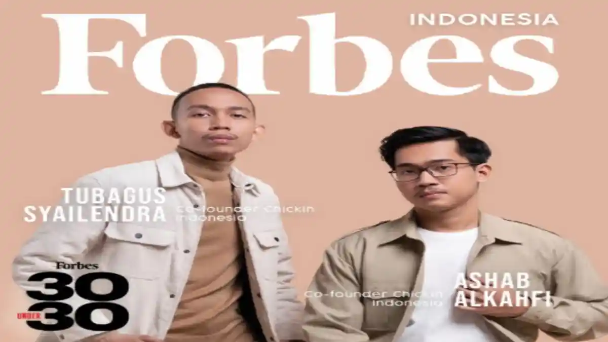 2 Founder Chickin Indonesia Masuk Forbes 30 Under 30 Berkat Aplikasi Agrikultur