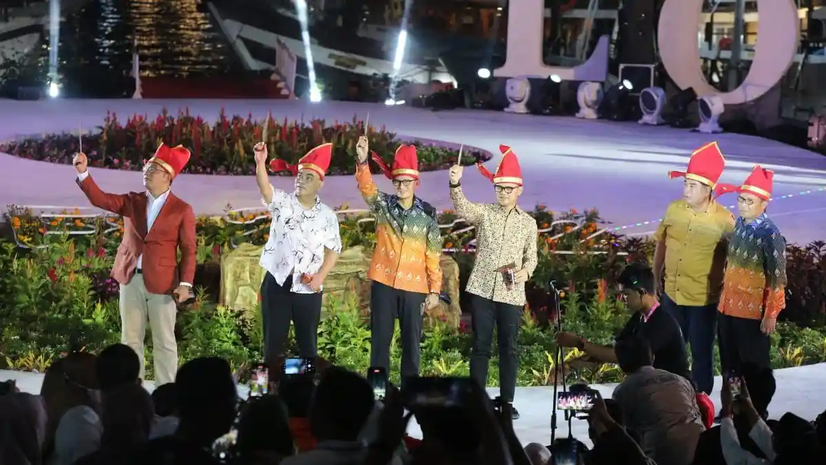 Sandiaga Uno Nilai F8 Bakal Gerakkan Ekonomi dan Buka Lapangan Pekerjaan Baru
